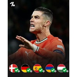 Godine su samo broj; strast ne poznaje granice. Sa 40 godina, Cristiano Ronaldo i dalje definira legende.